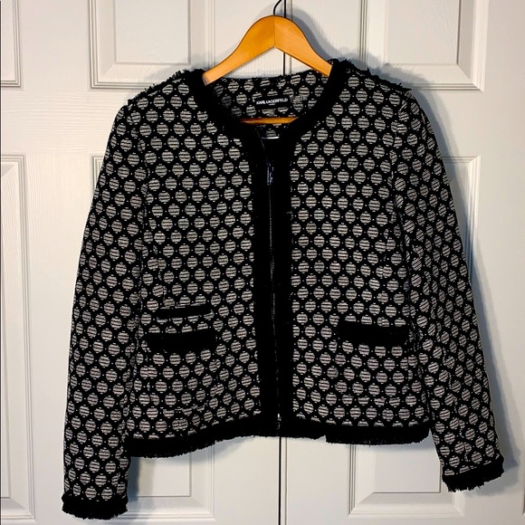 Karl Lagerfeld Jackets & Blazers - Karl Lagerfeld Tweed Jacket, size 12